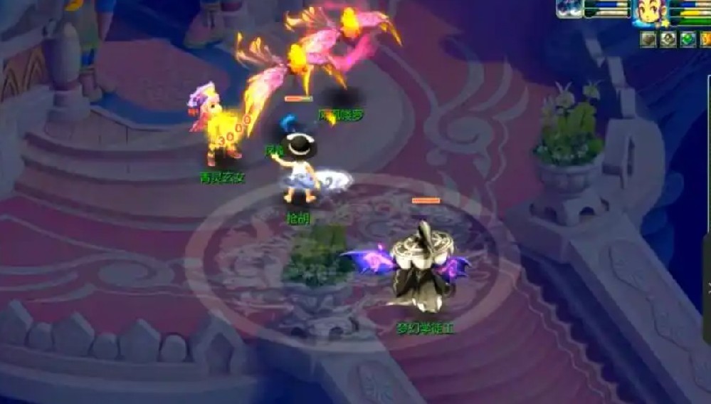 夢幻西游凌波城技能介紹/符石組合/經脈加點/力耐屬性加點/4力1體