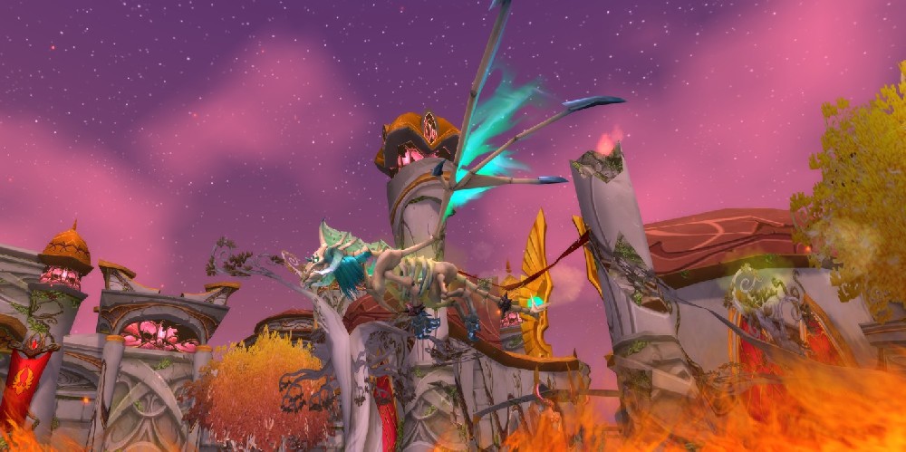 魔獸世界太陽之井高地位置/怎么去/開門任務/打完怎么出去