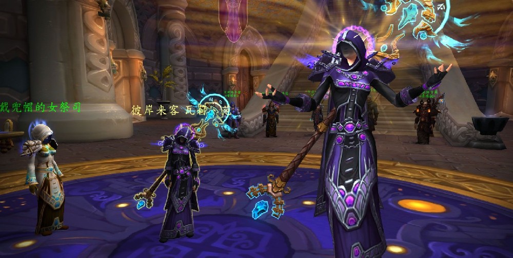 魔獸世界神牧天賦加點(diǎn)/屬性?xún)?yōu)先級(jí)/雕文/武器/治療手法/宏大全